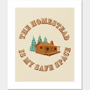 The Homestead is my safe space | Wynonna Earp Fan T-Shirt Posters and Art